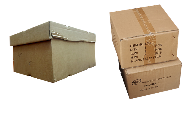 papírové boxy