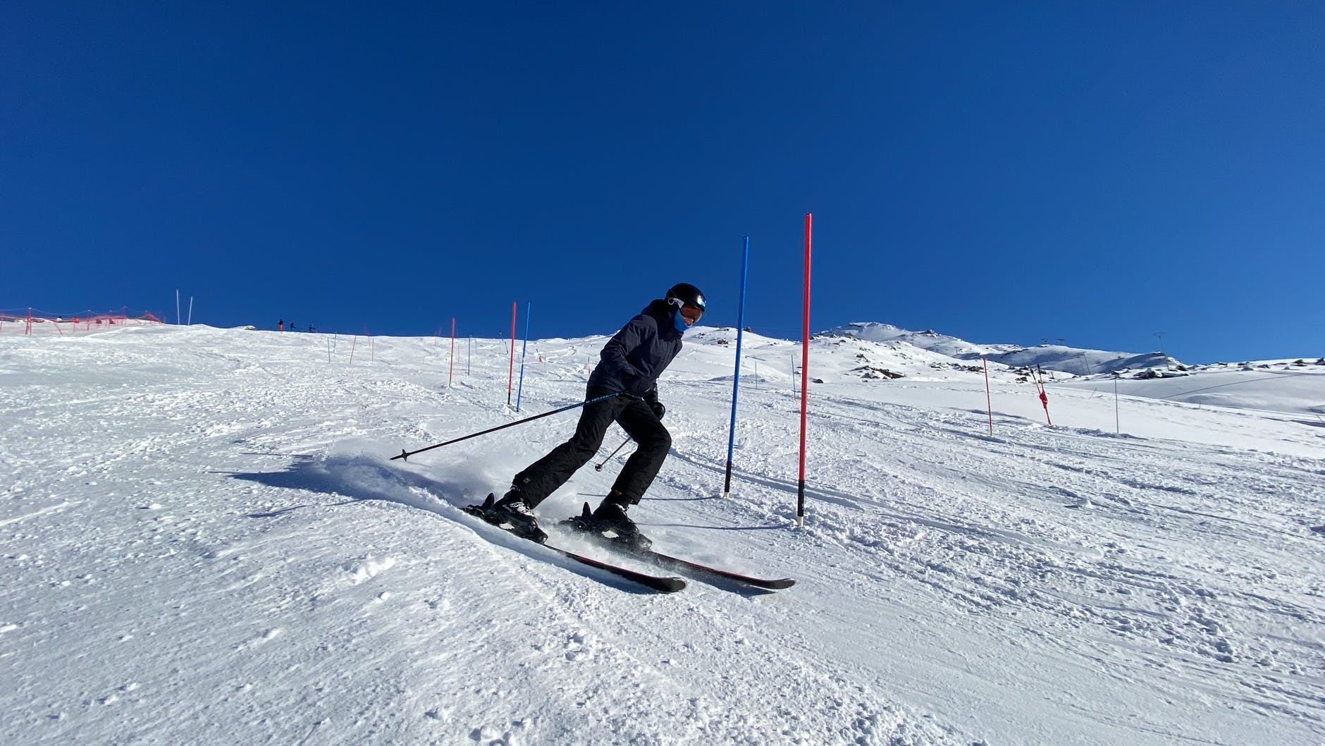 V zimě nejraději lyžuji