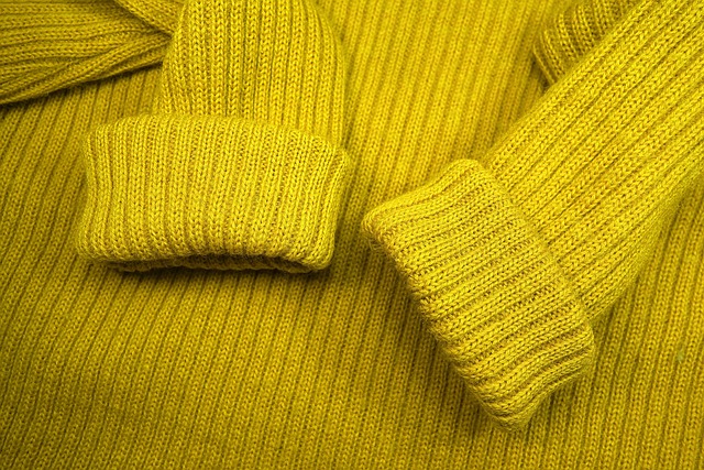 Fleece je teplý materiál. 