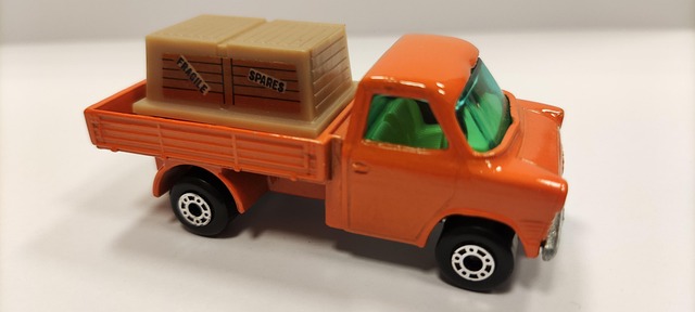 Kamarádka sbírala autíčka. 